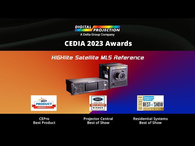 Digital Projection at CEDIA 2023