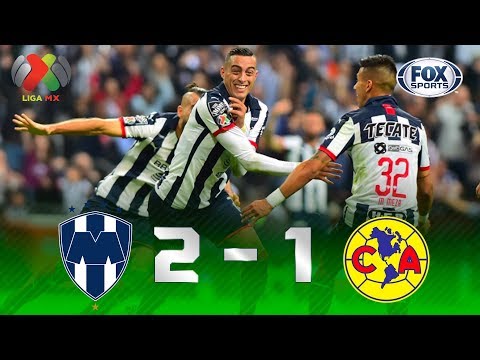 Monterrey – América [2-1] | GOLES | Final (Ida) | Liga MX