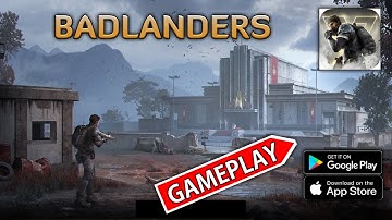 Badlanders New Netease Gameplay (Android/iOS)