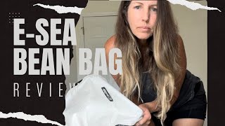 Amazon Review of E-SeaRider Bean bag