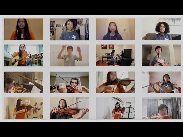 Healing with Harmonies Virtual Just the Way You Are Performance