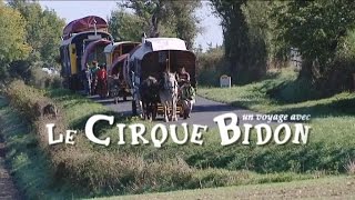 En route avec le cirque Bidon