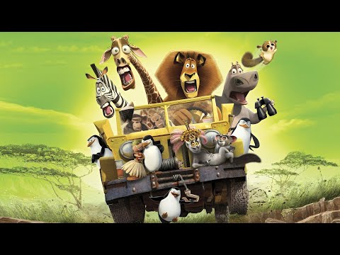 الملخص الكامل لسلسلة أفلام حيوانات مدغشقر فيلم Madagascar 1 2 3 4