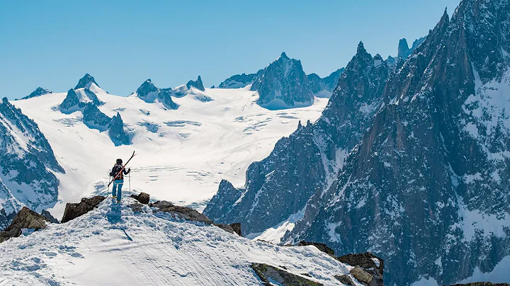 Building Trust & Skiing Steep in Chamonix | "TIMEL...