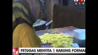 Download lagu TvOne 2505 Petugas Menyita 1 Karung Formalin