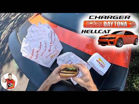 Is A Daytona Charger A Hellcat