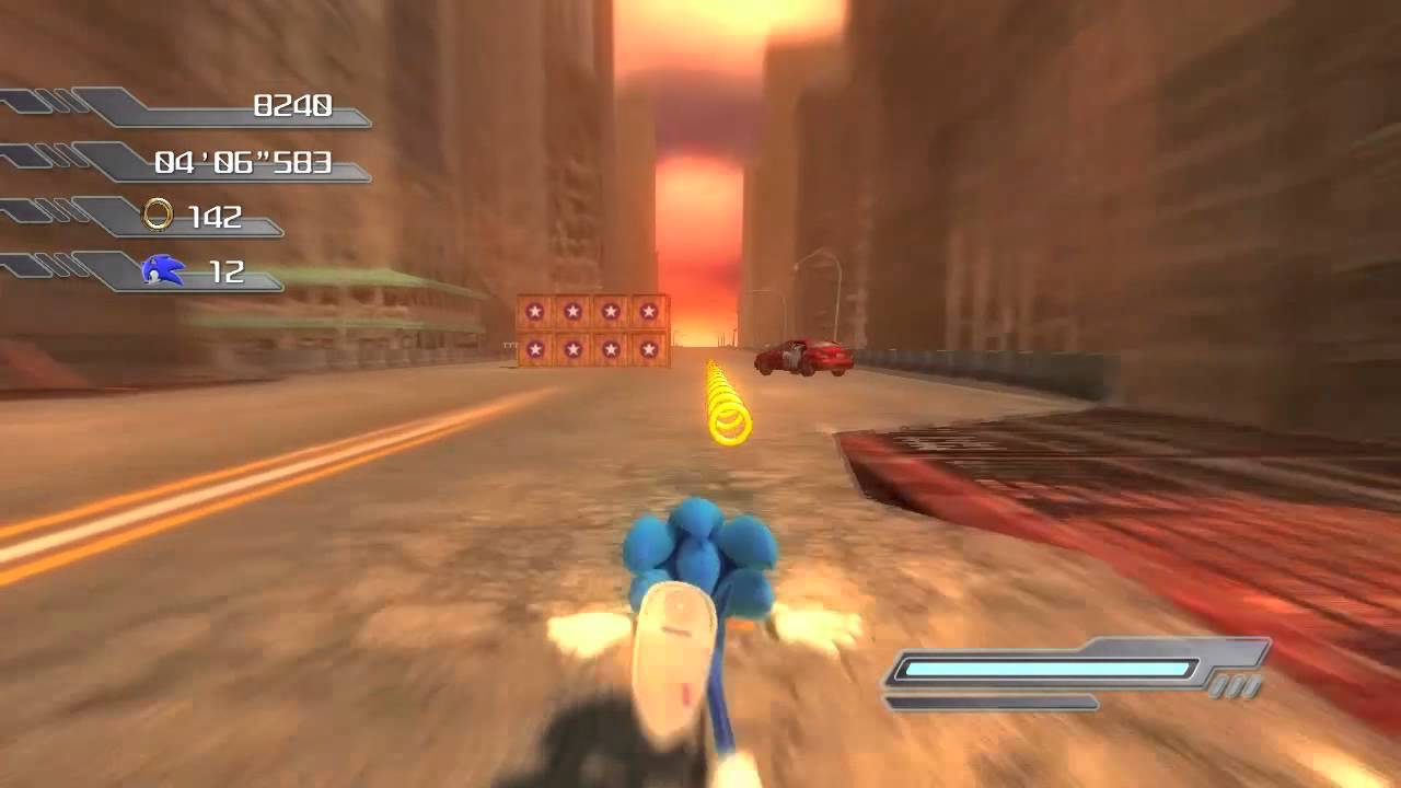 Sonic the Hedgehog (2006) - Crisis City (All Segments)