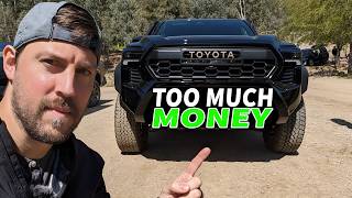 Diving Deep Into The New Toyota Tacomas Poor Sales Is There A Solution?