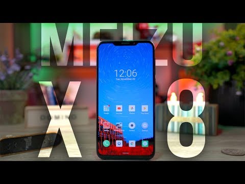 Обзор Meizu X8 на 710 Драконе. Покофон от Meizu, с наездом на Xiaomi mi 8 lite 🙄