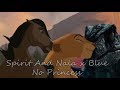 Spirit and nala x blue crossover no princess