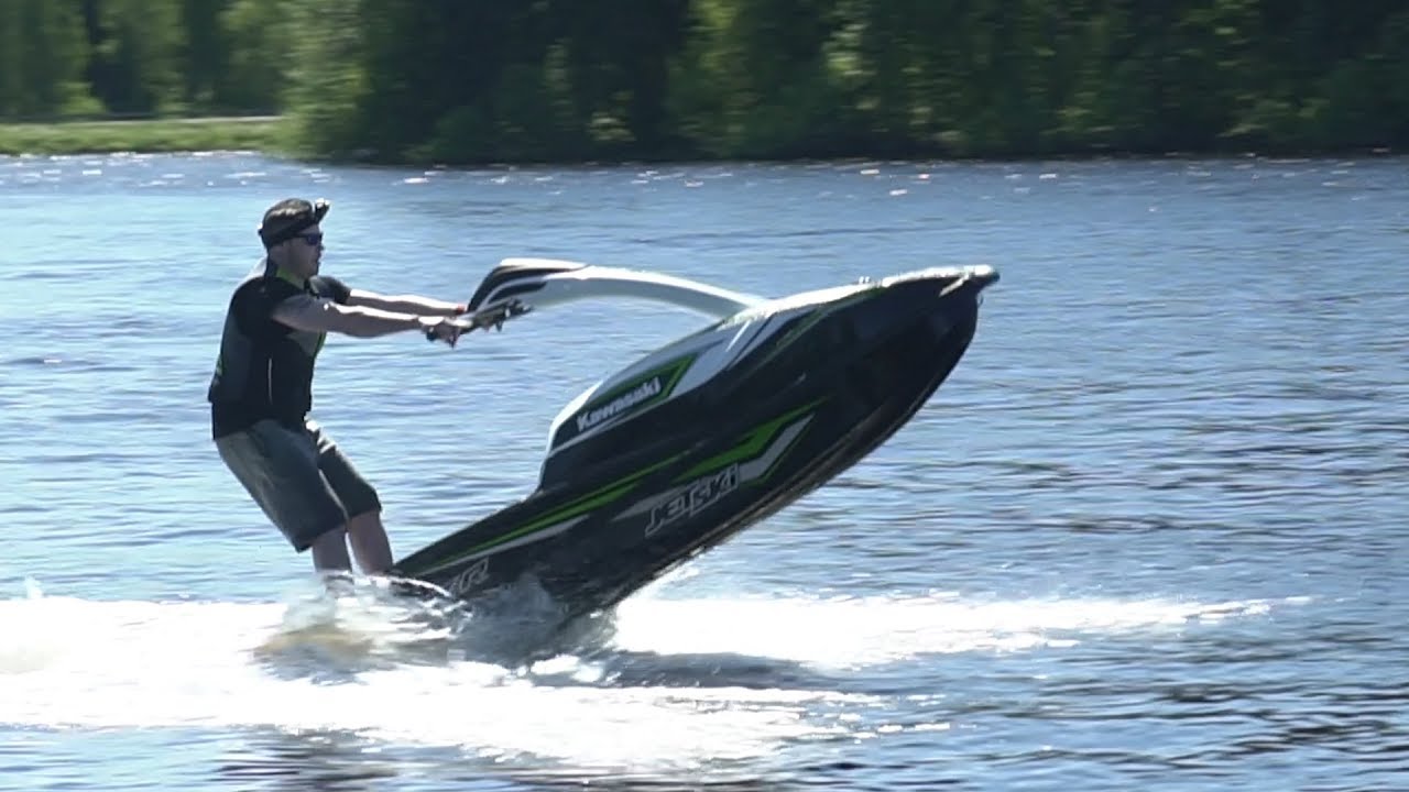 Stand up jet ski