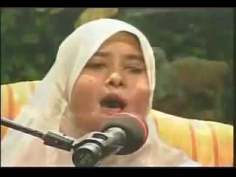 Best Female Quran Reciter Sumayya EdDeeb  reciting Surah Al Fajr