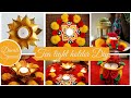 Tea light holder Diy| Best out of Waste| Diwali Decor| Diwali Special DIY Ideas| Candle Holder DIY