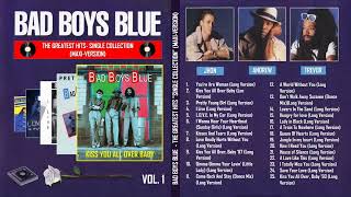 BAD BOYS BLUE - KISS YOU ALL OVER BABY (LONG VERSION)