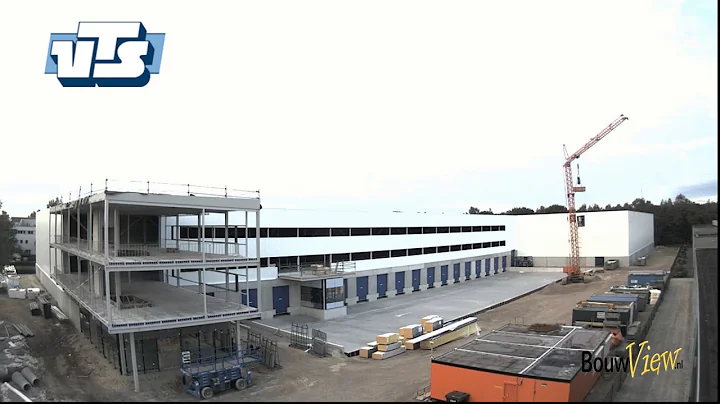 VTS Transport & Logistics new building progress