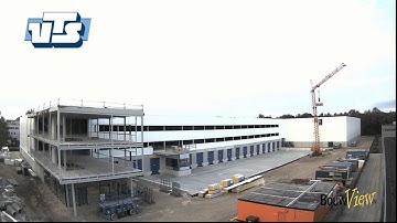 VTS Transport & Logistics new building progress