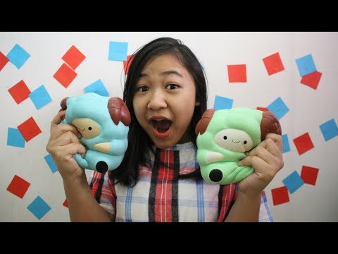 SPESIAL SQUISHY TAG! By : Salma Dumadi