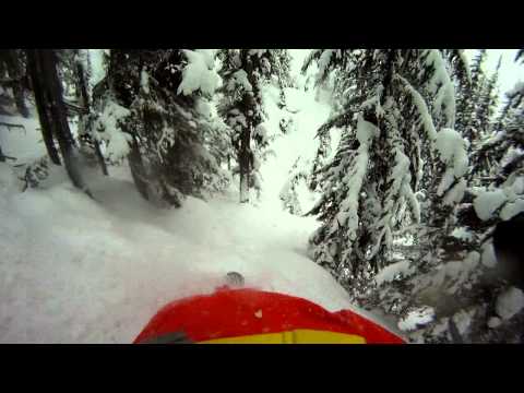 Powder Skiing Revelstoke - European Attack