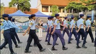 PENAMPILAN PBB SMK KAL 2 SURABAYA DI LKBB PROSEPROUS 2023