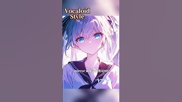 Thumbnail of 【ボカロ風】『station mirror』Suno AI ×ova*sun  #sunoai #音楽生成ai #jpop #作詞 #aiイラスト #shortsvideo