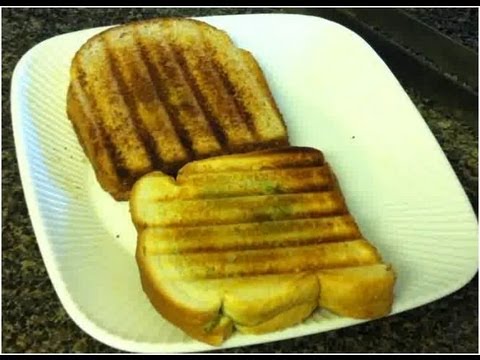 Grilled Vegetable Sandwich