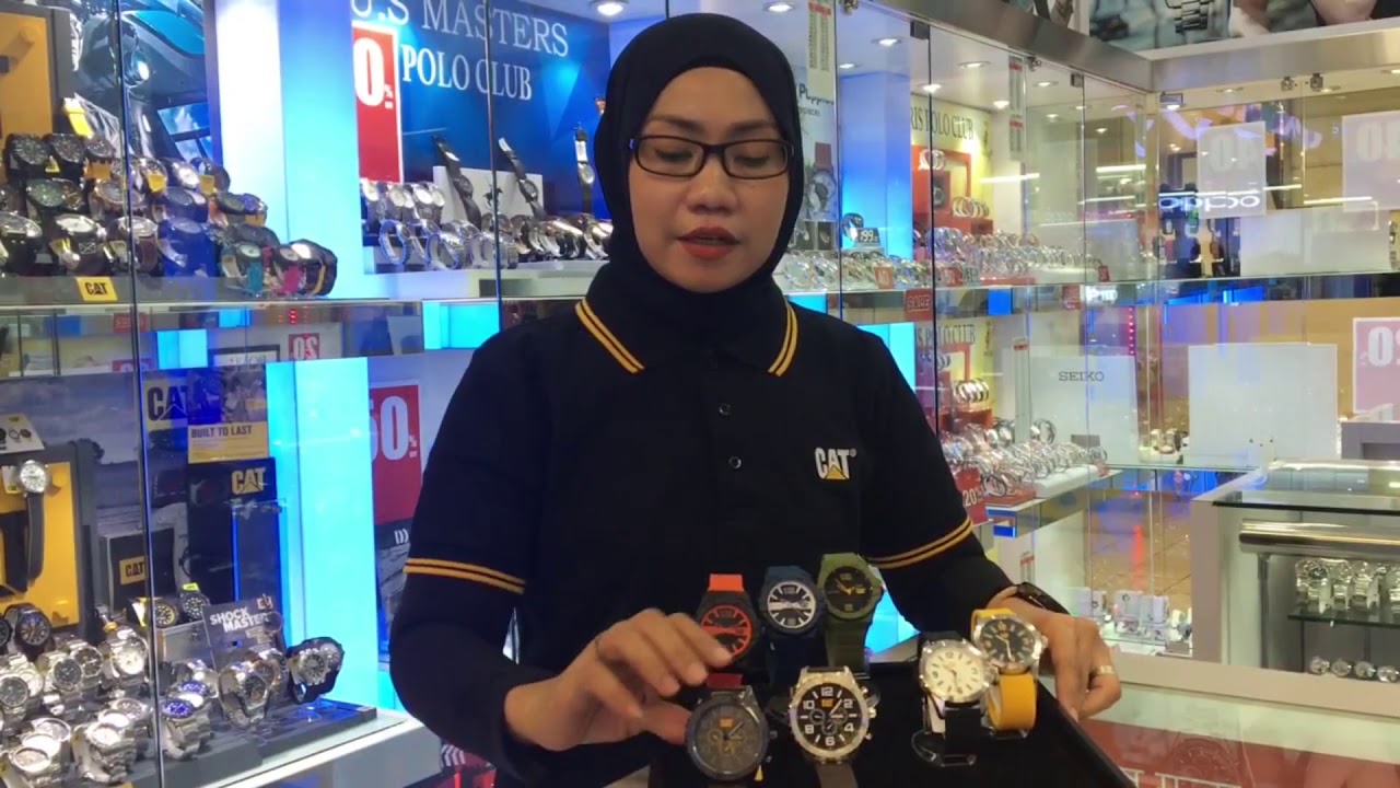 CAT Watches Time Galerie AEON BIG Kepong YouTube CAT Watches Time Galerie AEON BIG Kepong YouTube