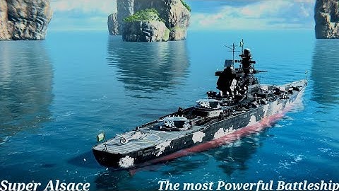 FS Super Alsace My Mighty Surface Monster! 