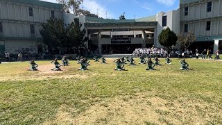 erhs drill pep rally performance (10/11/24)