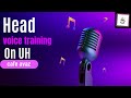 آموزش آواز و خوانندگی تمرین اوه برای درک صدای میانی و صدای سر 