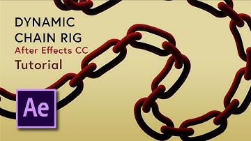 Dynamic Chain Rig After Effects CC Tutorial