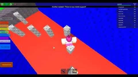 ★Make a Cake And Feed the Giant Noob!★ Mini Obby!