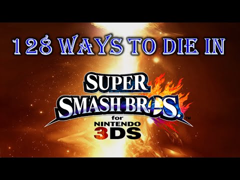 Video: Super Smash Bros. 3DS-feil Får Tegn Til å Blåse Opp