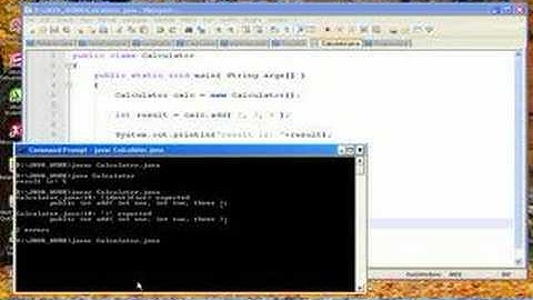 Basic Java Course:  Method Overloading