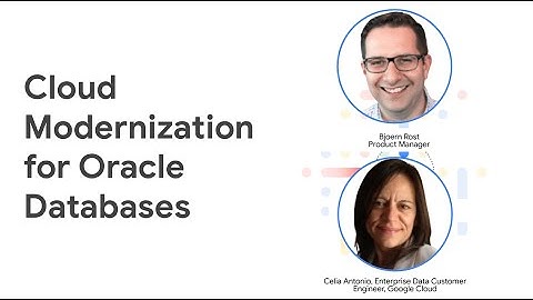 Cloud Modernization for Oracle Databases