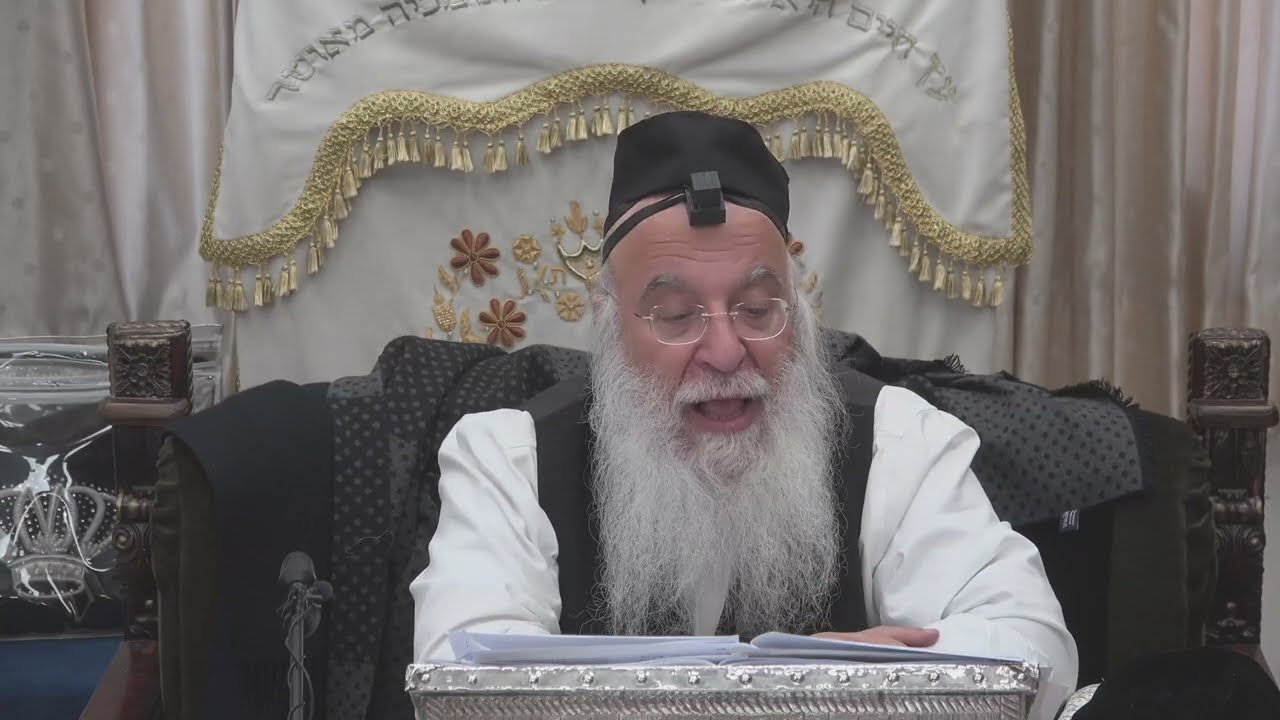 חרבות ברזל-החיזוק היומי הרב בניהו שמואלי שליט-א כט טבת תשפד