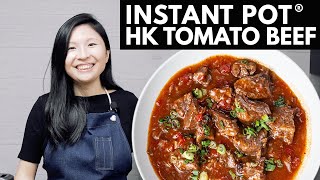 Instant Pot HK Tomato Beef | Easy Pantry Ingredients