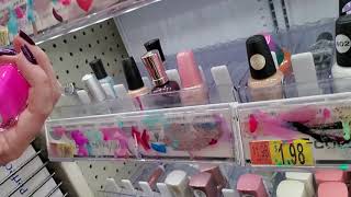 Walmart Super Messy Nail Lacquer Organization 1-1-2020