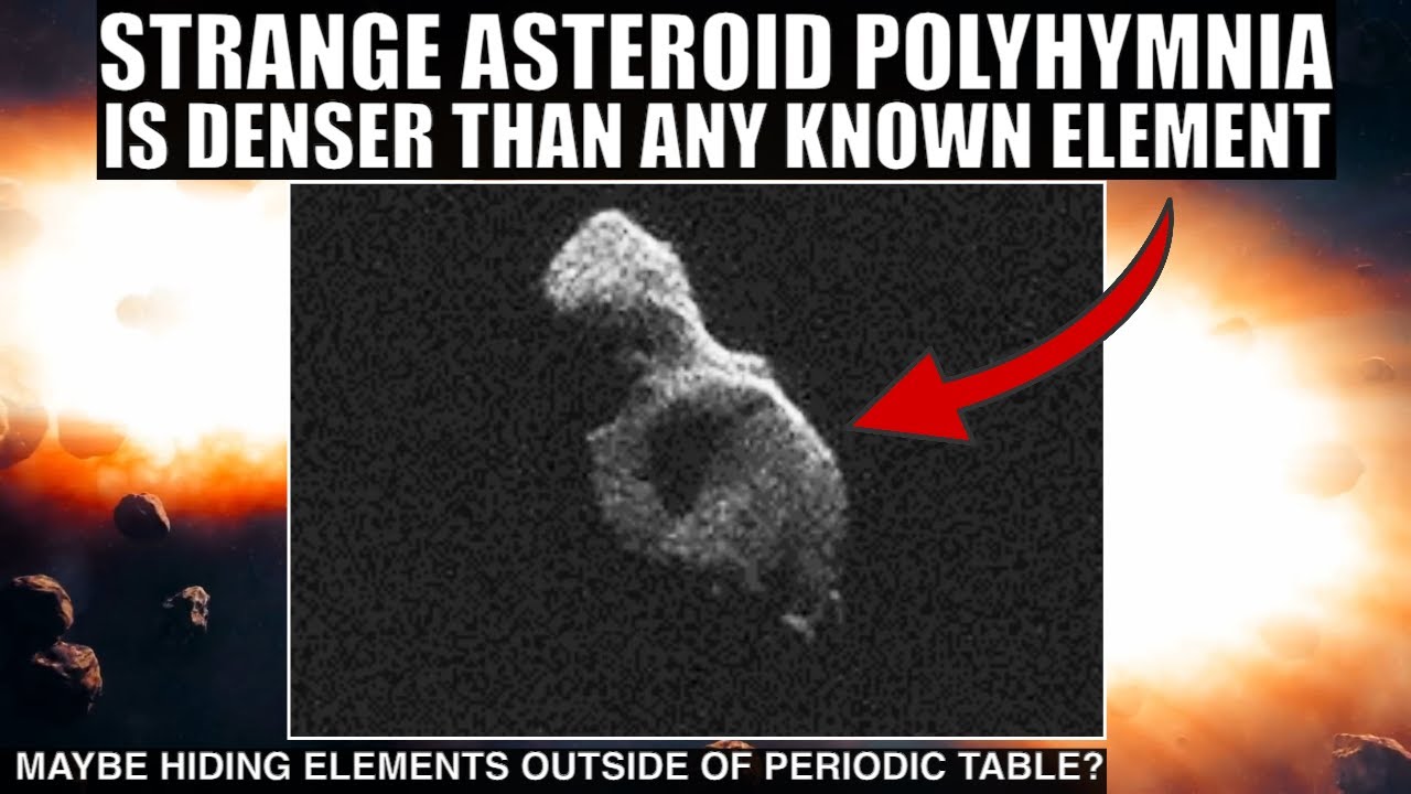 Strange Asteroid Polyhymnia Could Be Hiding Never Before Seen Elements