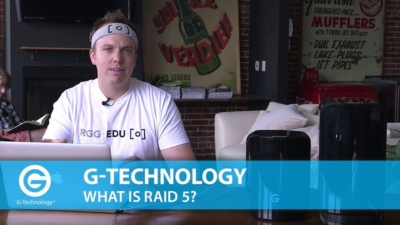 G-Technology | What is RAID 5?