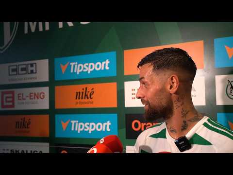 Hodnotenie zápasu Skalica - Slovan Bratislava / Erik Daniel