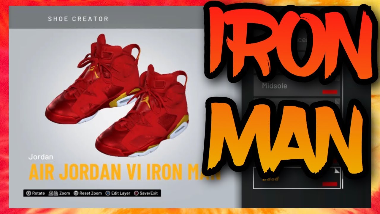 air jordan 6 iron man release date