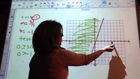 McCrory Algebra 5-5 Solving Linear Inequalities