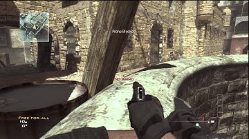 Modern Warfare 3 : INFECTED Hiding Spot Seatown EP.1