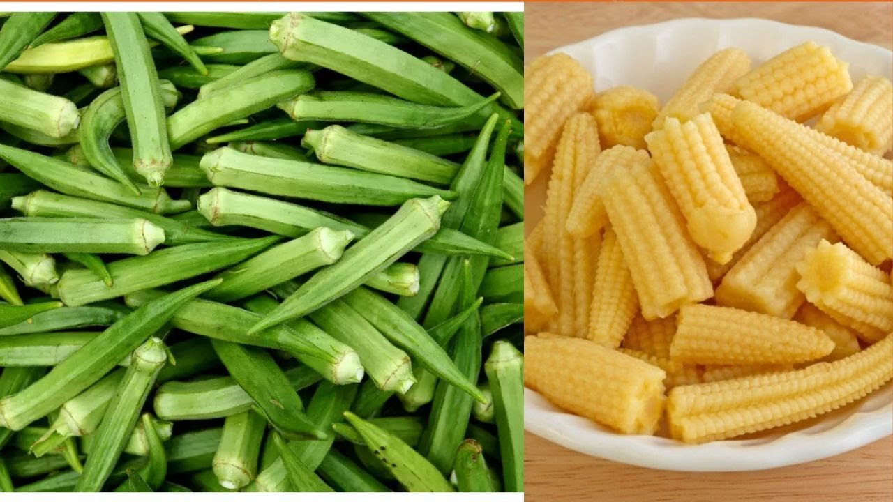 Corn bhindi