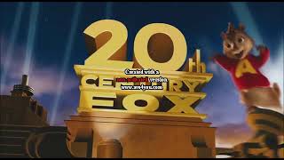 The 20th Century Fox Chipmunks logo goes badly wrong.