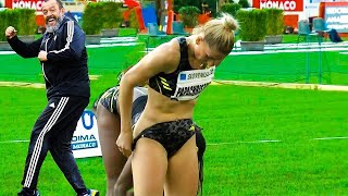 Funny comedy moments in women's athletics