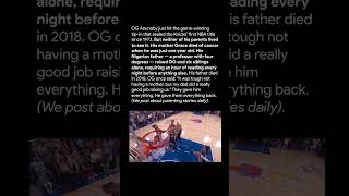 OG Anunoby: One Hour of Reading Every Night