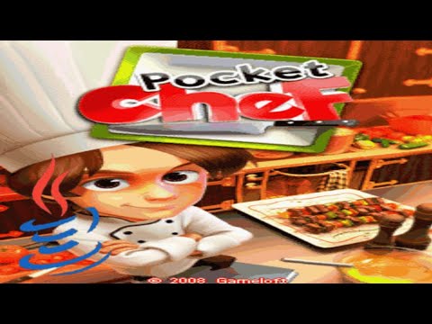 Pocket Chef Pocket Chef - Java Mobile Gameplay - YouTube