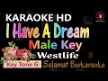 Karaoke I Have A Dream - Westlife (Ver. EPR) male key G || Memories Karaoke || HD.