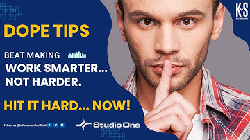 Ultimate Guide: Making Beats with Studio One & Drumbox